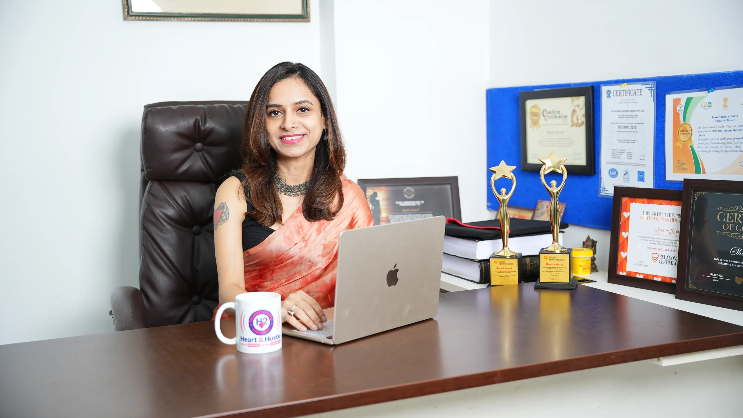 Shweta Maini, co-founder of H2, The Heart & Hustle Company